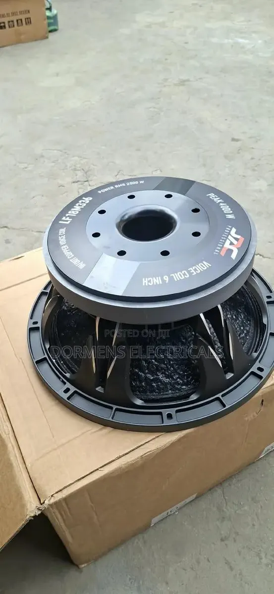 18Inches 4000W JAC Naked Speaker (LF18M336) · Photo 1