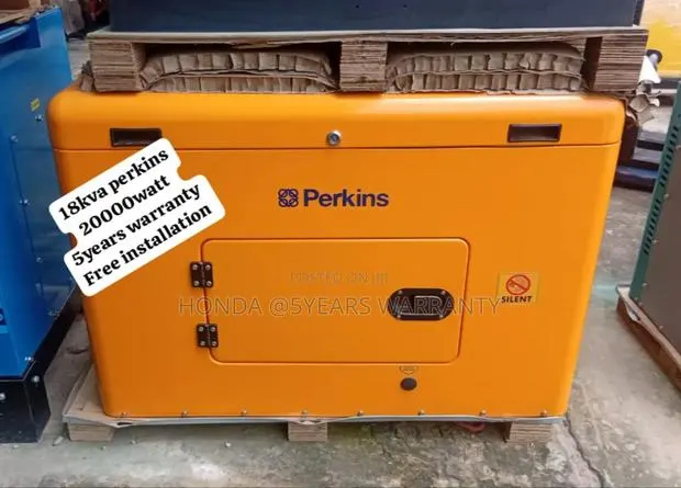 Global Energy Solutions Perkins 18kva 20000watt Diesel 18kva · Photo 1