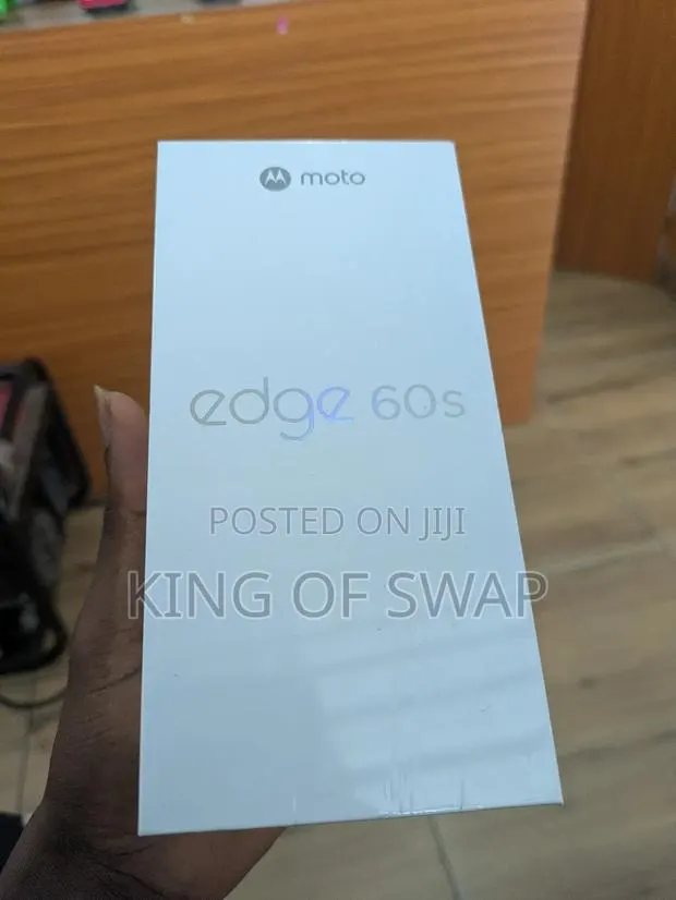 New Motorola Edge 60 Stylus 256 GB Blue · Photo 1