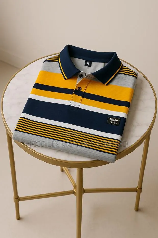 Turkish Heavy Striped Lacoste · Photo 1