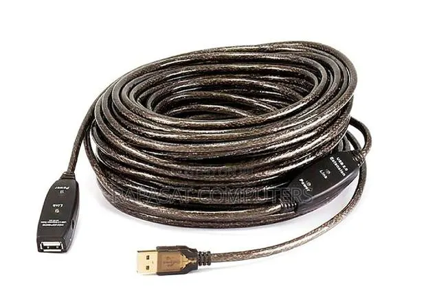 Usb 2.0 Male to Usb Female Extension Cable 25m · Photo 1