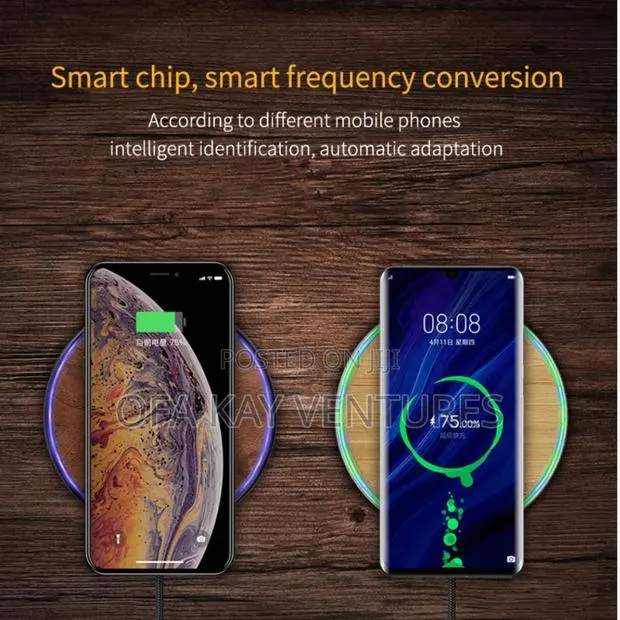 15w Fast Wireless Charger By · Photo 1