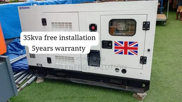 Original Perkins 35kva Generator – High Performance Guaranteed · Photo 1