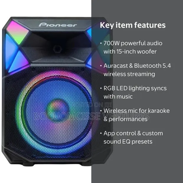 Pioneer Psx615 Plug and Play 700watts PA · Photo 1