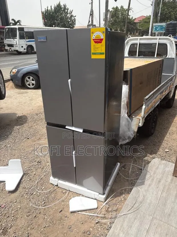 Nasco 350l French Door Fridge Premium Design, Powerful Performance · Photo 1