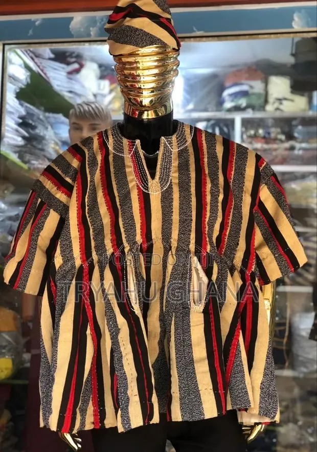 Where to Buy Batakari Smock in Accra – Shop Tryahu Collection · Photo 1