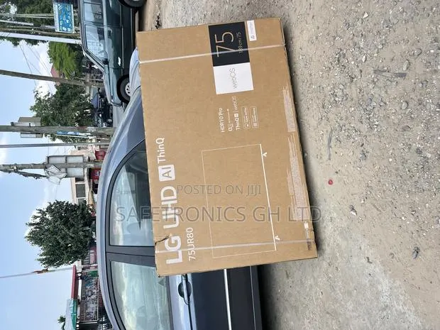 Purchase Lg Uhd 75 Inch Smart Led Frameless Ultra Sleek Tv · Photo 1