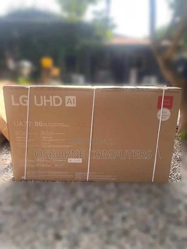 LG Uhd 86 Inch Ua77 (Uhd) TV · Photo 1