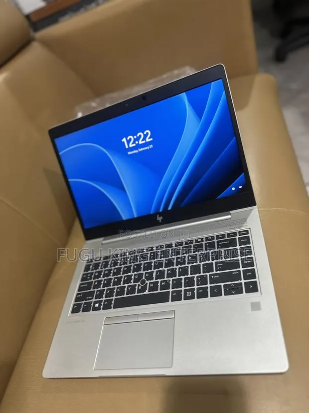 Laptop HP EliteBook 745 G6 8GB AMD Ryzen 5 SSD 256GB · Photo 1