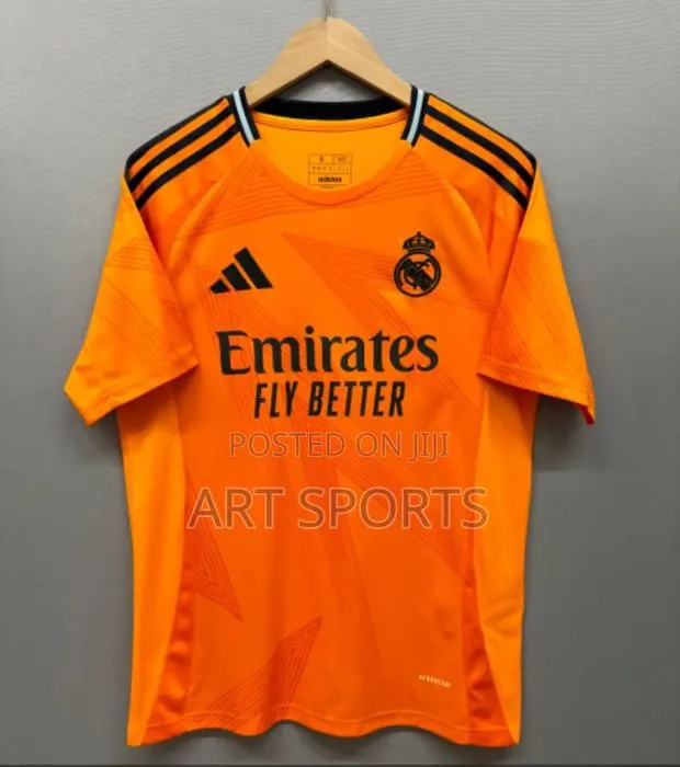 24/25 Real Madrid Third Jersey · Photo 1