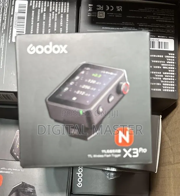Godox X3 Pro N Touchscreen TTL Wireless Flash Trigger for Nikon · Photo 1