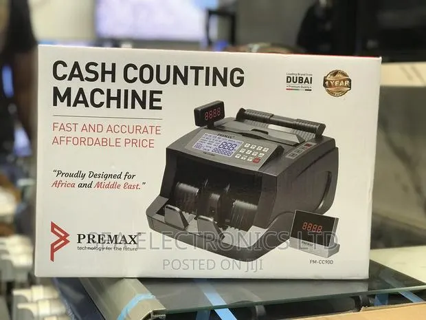 Quality Premax PM-CC90D Bill Counting Machine · Photo 1