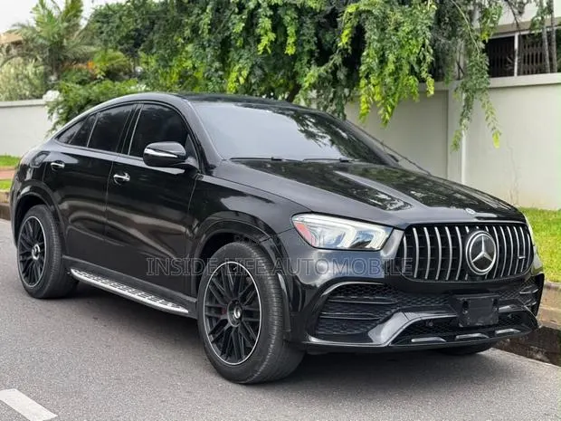 Mercedes-Benz GLE-Class AMG GLE 53 4MATIC 2021 Black · Photo 1