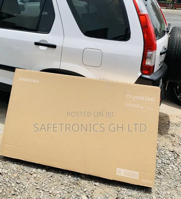 Newly Approved Samsung 55DU8000 55-Inch Crystal UHD Smart TV · Photo 1