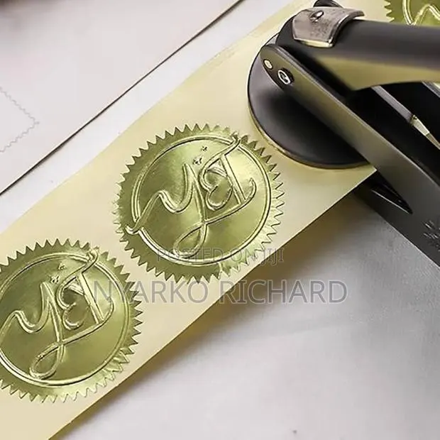 Eembossement Stamp · Photo 1
