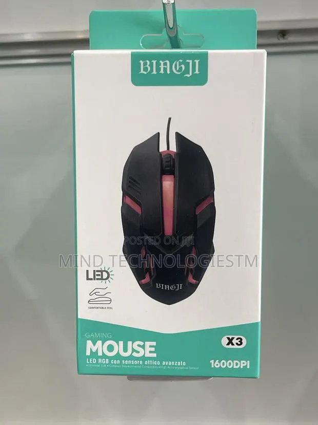 Bingji Led Gaming Mouse · Photo 1