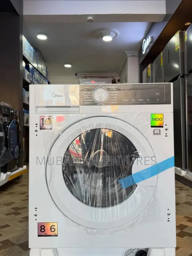 Midea 8/6 Built-In, Front-Load Washer and Dryer Combo Machine · Photo 1