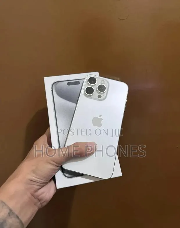 Apple iPhone 15 Pro Max 256 GB Silver · Photo 1