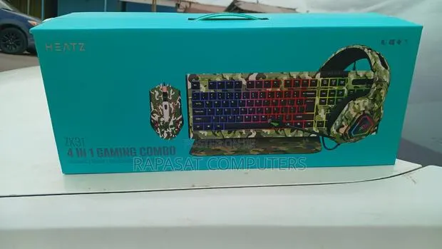 Heatz 4 in 1 Gaming Combo · Photo 1