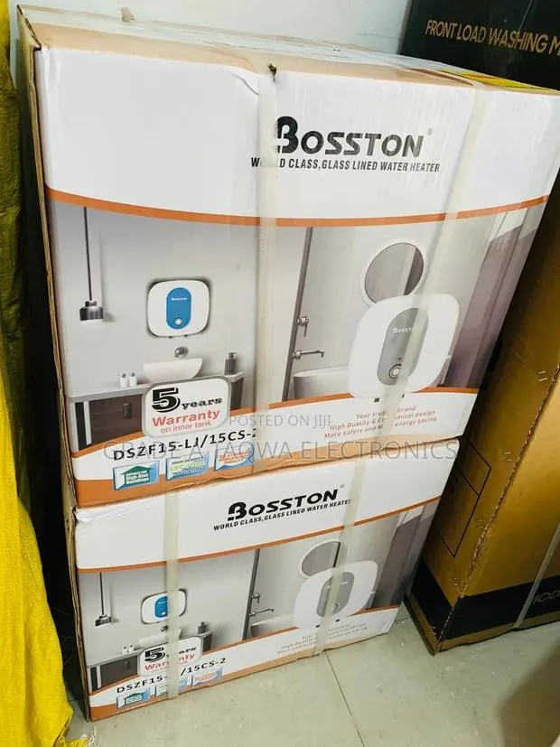 Amazing Deals on White Bosston 15-L Electric Water Heater · Photo 1