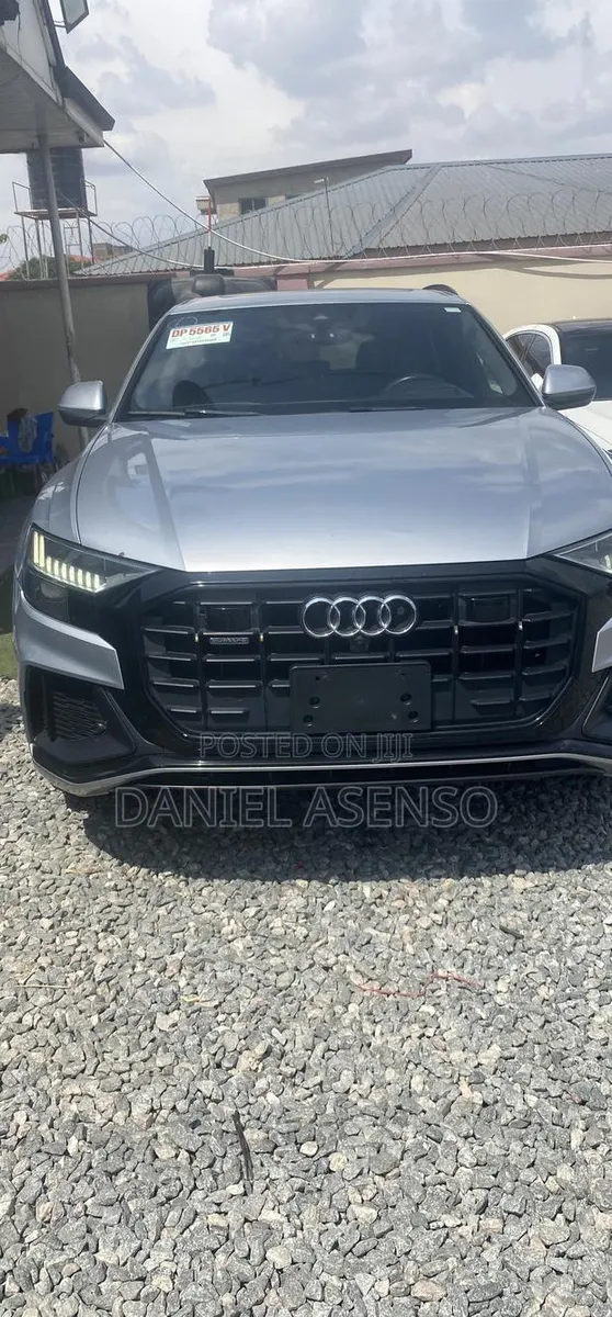 Audi Q8 3.0T Premium AWD quattro 2019 Silver · Photo 1