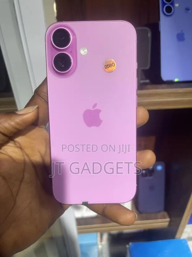 Apple iPhone 16 256 GB Pink · Photo 1