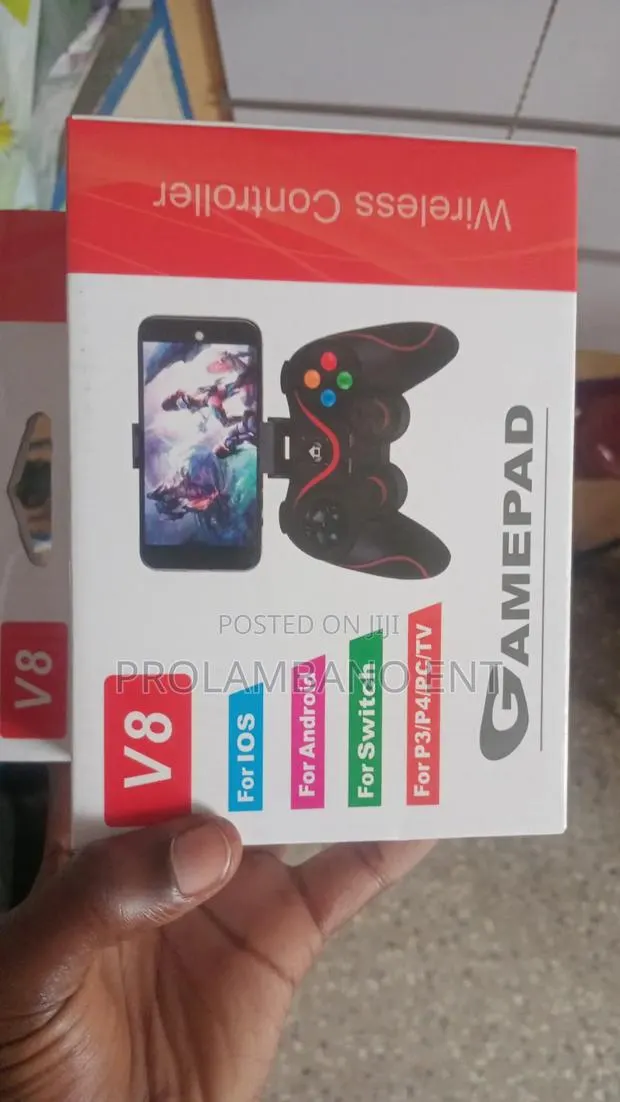 V8 Bluetooth Direct Connection Game Handle · Photo 1