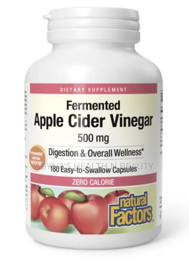 Fermented Apple Cider Vinegar 500mg · Photo 1