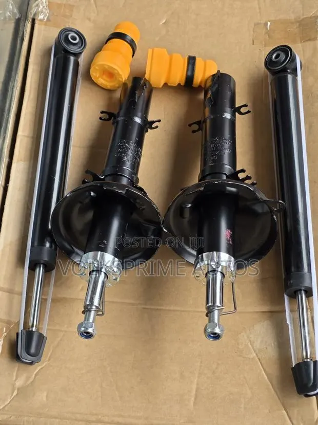 Set of Front and Back Shock Absorbers Fits MK Golf4/Jetta4 · Photo 1