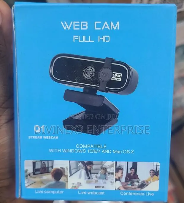 Q1 Full Hd 1080p USB Webcam · Photo 1