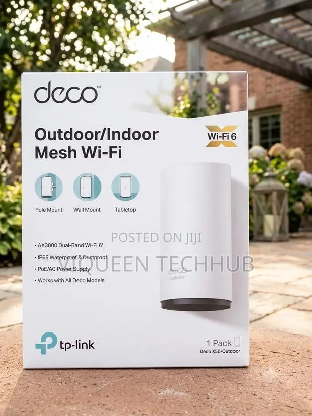 TP-Link Deco X50-Outdoor (1-Pack) · Photo 1