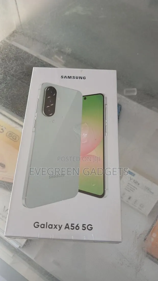 New Samsung Galaxy A56 256 GB Black · Photo 1