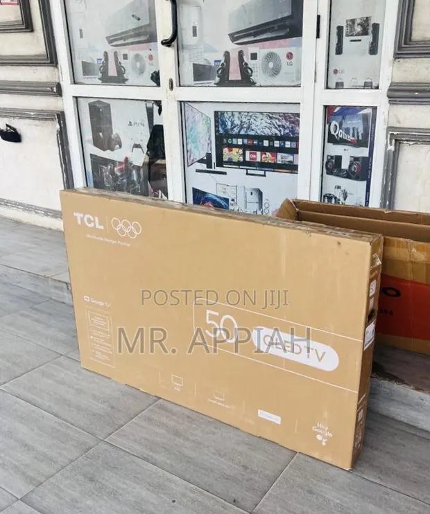 Extremely Adordable TCL 50” Qled Smart Google TV(Full Hd) · Photo 1