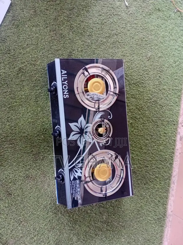Ailyons 2 Gas Burner Stove – Durable Construction Efficient · Photo 1