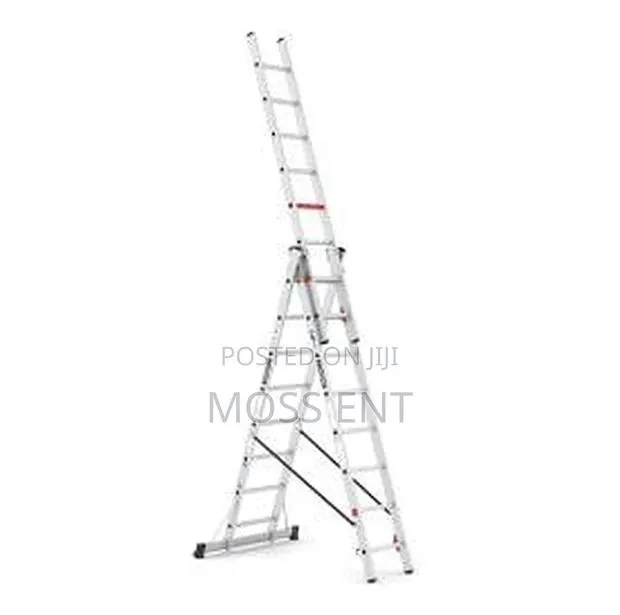 Cm 3x8 Triple Side Ladder Alu - Cm-Ts175 · Photo 1