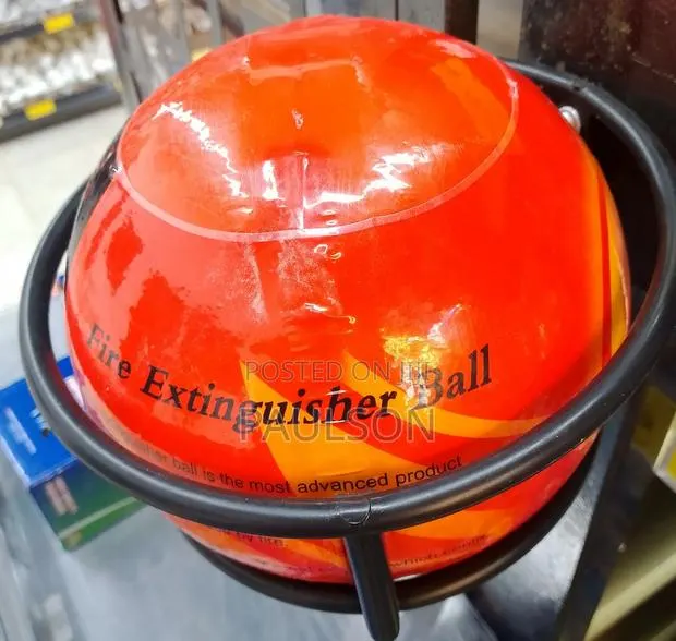 1.3kg Fire Extinguisher Ball With Bracket · Photo 1