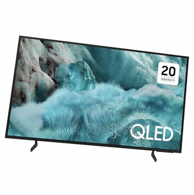 Well Bulut Samsung 65Q7F 65” Qled 4k Smart Screen TV(Black).. · Photo 1