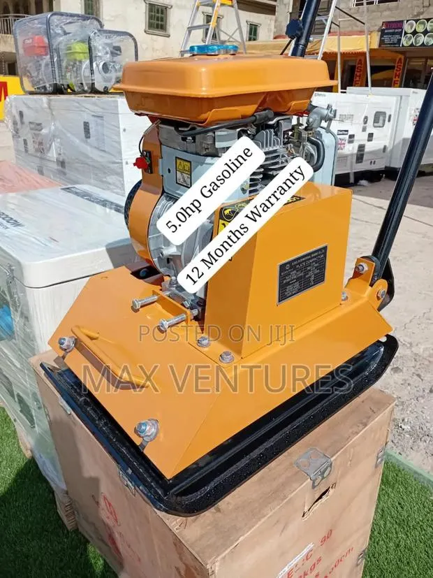 Newly Stocked Plate Compactor Gasoline · Photo 1