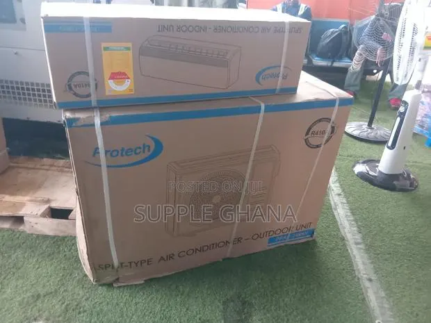 Protech 2.5HP Split AC – Premium Cooling for Homes and Offices · Photo 1