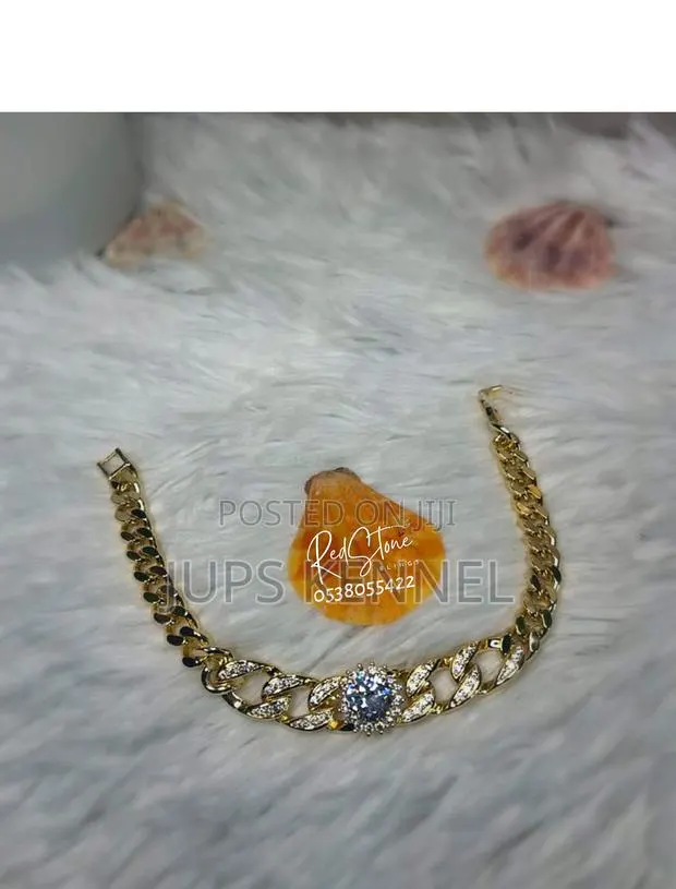 Bracelet (Crystal,Gold) · Photo 1