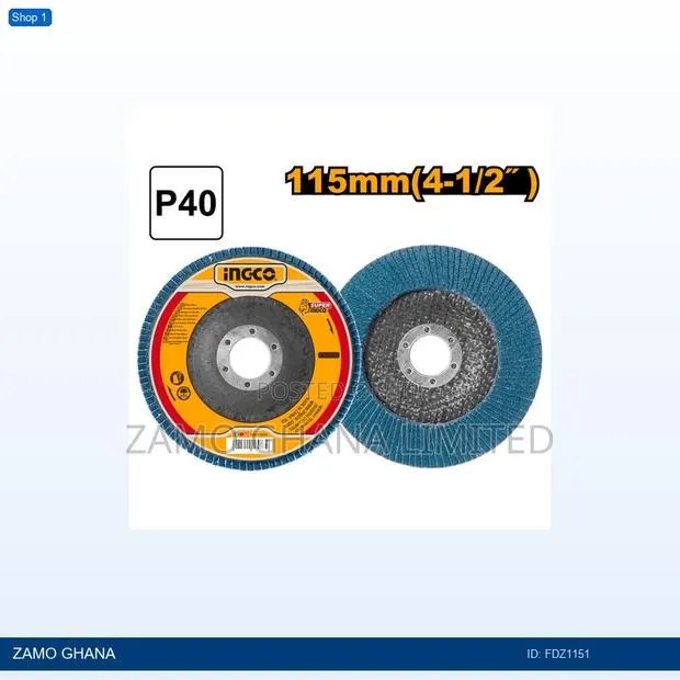 Zirconium Flap - Fdz1151 · Photo 1