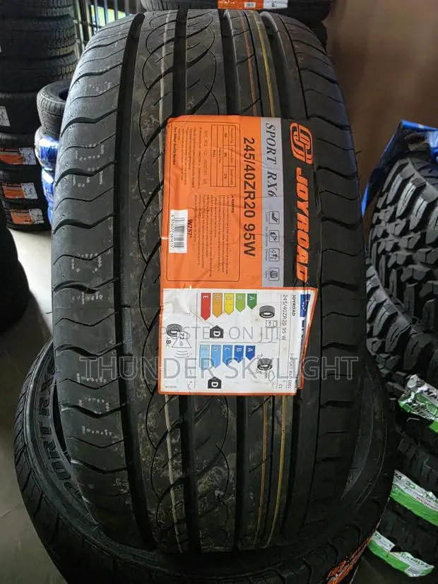 245/40zr20 Joyroad Sport Rx6 95w Uhp Tyre · Photo 1