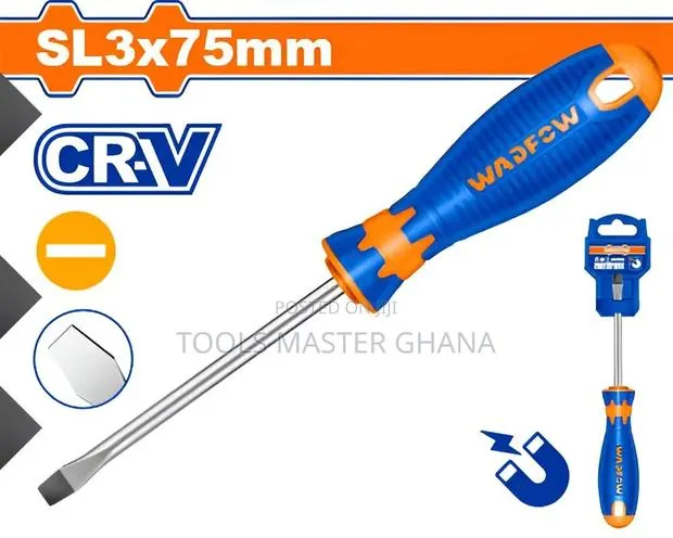 Slotted Screwdriver - Wsd1233 · Photo 1