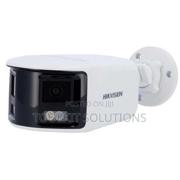 DS-2CD1T83G2P-LIUF/SL Hikvision 8MP Hybrid Light Dual Lens Camera · Photo 1