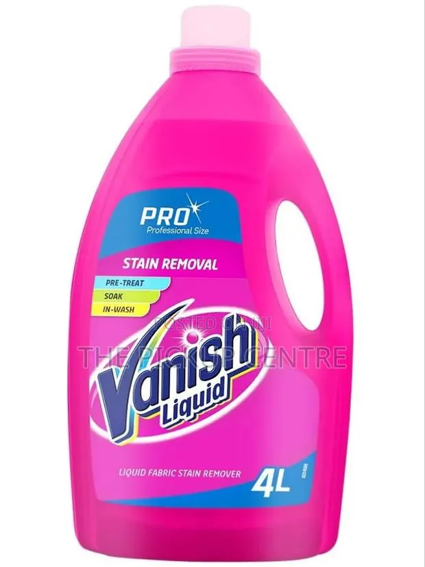 Vanish Oxi Action Liquid (4L) · Photo 1