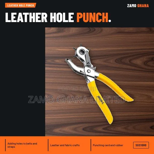 Leather Hole Punch - SGS1080 · Photo 1