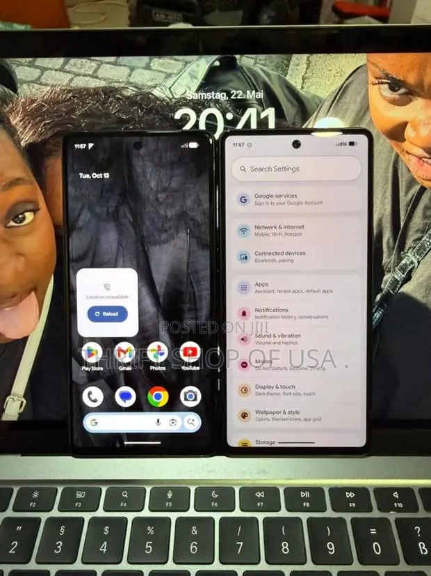 Google Pixel 7 128 GB Black · Photo 1