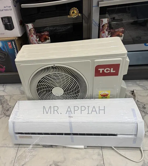 Elegant TCL 2.0hp Split Type Ac With Remote Control(White)R410 Gas · Photo 1