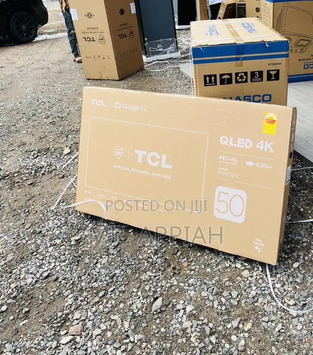 Latest TCL 50 Inch Qled Smart Satellite Android Tv(2025 Model). · Photo 1