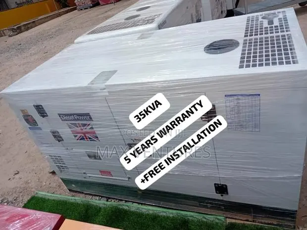 35kw Diesel Perkins Generator Immaculate Spotless Plant · Photo 1
